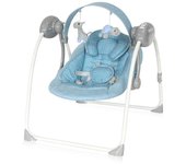 Lorelli Columpio para Bebé PORTOFINO de Lorelli. Suavidad y Encanto en Cada Balanceo para tu Bebé