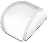 1pc Door Stopper Transparent Self Adhesive Door Holder Catch Floor Mounted Door Stop for Protection of Wall and Furniture