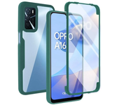 360 Full Screen Protection HD Transparency Phone Cover Case For OPPO A79 A96 A95 A94 A36 A76 A92 A93 A54 A77 Find X5 Pro 5G 4G