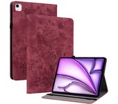 Leather Case for iPad Air 12 Air 13 10.5 Case iPad 5th 6th 7th 8th 9th Gen Case iPad 10.9 2022 Pro 11 2024 9.7 2018 Mini5 4 Case