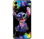 Phone Case for Samsung Note 20 S23 S22 S21 Ultra Galaxy S20 FE S10 S10E Silicone Cases Love Color Painting Stitch