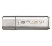 64GB USB 3.2 IRONKEY LOCKER+ 50