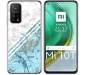 Tumundosmartphone Funda Gel Tpu para Xiaomi Mi 10T / 10T Pro diseño Mármol 02 Dibujos