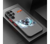 Anime Naruto For Samsung A 02 03 13 14 15 22 24 25 32 35  54 55 72 Lite S 5G 4G Frosted Translucent Phone Case