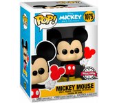 Funko - Figura Pop Disney Mickey Mouse With Popsicle Excluve - Funko Pop Coleccionable De Edición Limitada - Funko Pop Diseño Detallado Y Realista - Funko Pop Ideal Para Regalo - Funko Pop Gran Variedad De Personajes
