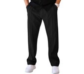 2024 New Thin Pants Men's Spring/Summer Loose Straight Leg Sports Casual Pants American Oversize Long Leg Pants
