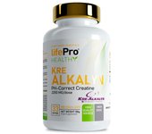 LIFE PRO NUTRITION KRE-ALKALYN 2250 MG 100 CAPS - Creatina Monohidrato en Cápsulas - PH Mejorado - Mejor Absorción