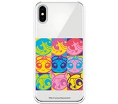 Funda original compatible con iPhone X o XS con un diseño de P Girls Cuadro Color