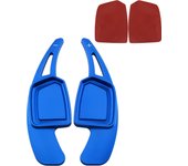 For Audi Q4 Sportback Q6 e-tron Quattro F4 F4B F4N Electric 2021-2025 Car Steering Wheel Paddle Shift Extension DSG Sticker