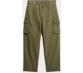 Superdry Parachute Light pantalón verde cargo para hombre