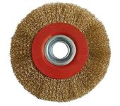 OPTIMUM 3107425 CEPILLO DE ALAMBRE Ø 150 X 20 Ø 32 MM