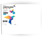 m-office Cartulina Colores Intensos 50x65cm 180gr para Manualidades