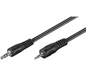 Cable de Audio Microconnect Minijack 2 Metros - Conexión Estable y Sonido Claro
