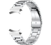 No gaps Correa for Galaxy watch 7 6 5 4 44mm 40mm 5pro band 45mm steel strap for samsung galaxy watch 6 4 classic 47mm 46mm 43mm