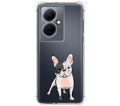 Funda Silicona Antigolpes para Vivo V29 Lite 5G diseño Perros 06 Dibujos