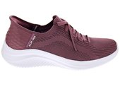 Skechers Mujer Zapatillas modelo Ultra Flex Rojo