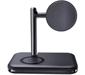 2 In 1 Fast Earphone Watch Wireless Charger for Samsung Galaxy Watch 7 6 5 4 3 Classic Active 2 1 Buds 2 Pro Live Charging Stand