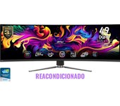 MSI MPG 491CQP QD-OLED 49' QD-OLED DQHD 144Hz USB-C Curvo