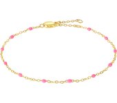 ANDYWEN 100% 925 Sterling Silver Gold Enamel Beads Charm Bracelet Women luxury Fine Jewelry 2023 Women Rock Punk Party Jewels