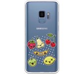 Funda compatible con Samsung Galaxy S9 - Frutas Sticker