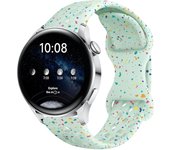 20/22mm Band For Samsung Galaxy Watch 4/5/6 44mm 40mm 5 Pro 45mm Silicone Bracelet correa Galaxy Watch 6 classic 47mm 43mm strap
