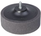 WOLFCRAFT - 1 cabezal de pulir, vástago 8mm, Ø 120x40mm