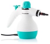 Vaporeta de Mano Multiusos con Accesorios 9 en 1 Steany 0.35L 3 Bar 1000W V0103132 Innovagoods