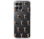 Funda Silicona Antigolpes para Huawei Honor X8 diseño Perros 11 Dibujos