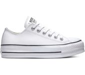 Zapatillas Converse Chuck Taylor All Star Lift para mujer en color blanco