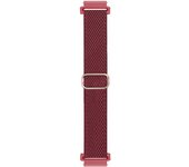 Universal 18/20/22mm Elastic Loop for Garmin vivoactive 4s/4/3 Wave Pattern Nylon Stretchy Strap for forerunner 945/645/Fenix 7