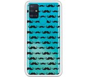 Funda compatible con Samsung Galaxy M51 - Pattern Bigote