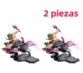 New One Piece Luffy Figure Roronoa Zoro Three-Blade Sa-Maximum Manga Anime Statue PVC Action Collection Model Toys For Children
