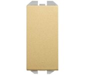 SIMON 270 | Pulsador N 10A estrecho oro 20001150-095