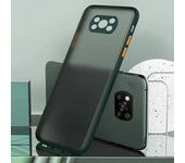 Matte Armor Case for POCO X3 X4 GT X5 Pro Shockproof Bumper Hard Silicone Phone Cover for POCO M3 M4 F3 F5 Pro 4G 5G Back Coque