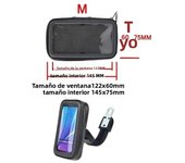 Bike Motor Phone Holder Waterproof Phone Bag Pouch Cases Motorcycle Bicycle Handlebar Cellphones GPS Stand for iPhone Samsung