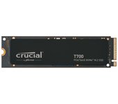 Disco duro interno solido ssd crucial t700 4tb m.2 nvme