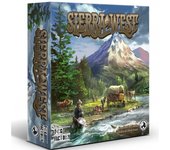 Juego de Mesa Sierra West en Español - Ambientado en el Salvaje Oeste - Partidas de 45 a 60 Minutos