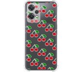Funda Silicona Antigolpes para Oneplus Nord CE 2 Lite 5G diseño Cerezas Dibujos