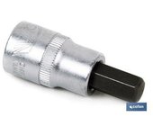 Cofan Llave de Vaso 3/8 con Punta H-12 - Alta Calidad