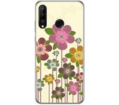 Tumundosmartphone Funda Gel Tpu para Huawei P30 Lite diseño Primavera En Flor Dibujos
