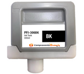 Compatible Canon PFI306 / PFI706 Negro Cartucho de Tinta Pigmentada PFI306BK / 6657B001
