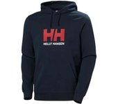 Sudadera con Capucha Helly Hansen Hh Logo para hombre en color azul
