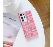 J-Juicy C-Couture Phone Case for Samsung Galaxy S25 S24 S23 S22 S21 S20 Note20 FE Ultra Plus 4G 5G Anti Fall Matte Cover