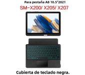HUWEI Magic Keyboard Case For Samsung Galaxy Tab S8 S7 11 A8 10.5 S6 Lite 10.4 inch S9 Tablet Backlit Touch Pad Protective Case