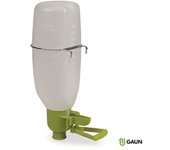 GAUN Bebedero pájaros MINI con botella - 1 Litro