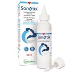 Sonotix Limpiador de Oidos para Perros y Gatos  Limpiador Auricular para Perros y Gatos
