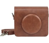 PU Leather Bag For Kodak Mini Shot 3 Square Retro 2021/ C300R Instax Camera Full Body Protective Push-button Case with Strap