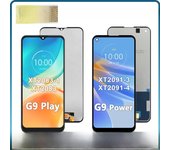 For Motorola Moto G9 Play Lcd XT2083, XT2083-1 Screen Display Touch Digitizer Assembly For Moto G9 Power LCD XT2091-3, XT2091-4