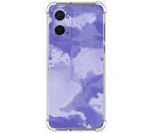 Funda Silicona Antigolpes para Oppo A76 / A96 diseño Acuarela 01 Dibujos