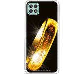 Funda original compatible con Samsung Galaxy A22 5G - LOTR Ring Black